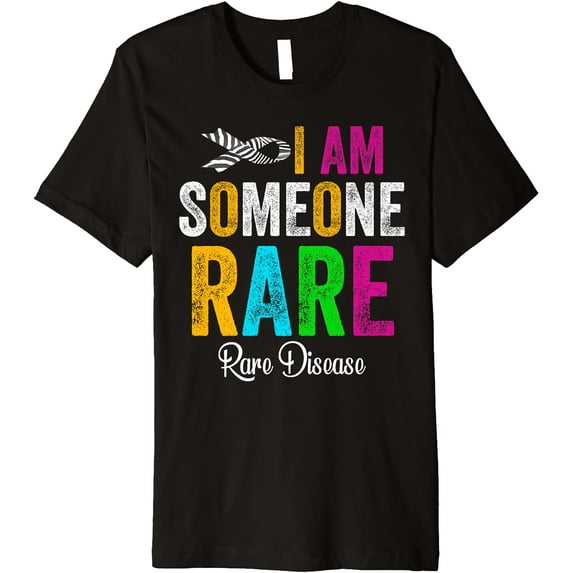 I am Someone Rare Disease Awareness - Rare Disease Day 2024 Premium T-Shirt