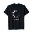 I am Thinking - Loading Graphic Computer Icon T shirt - Walmart.com