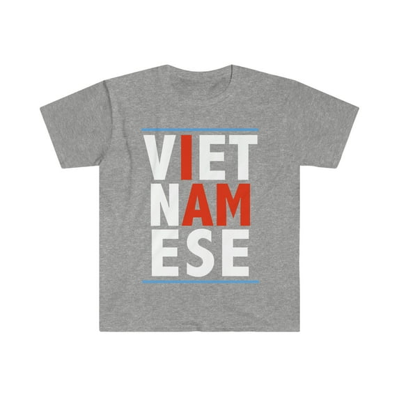 I am Vietnamese Unisex T-shirt S-3XL Vietnamese Pride Vietnam Heritage