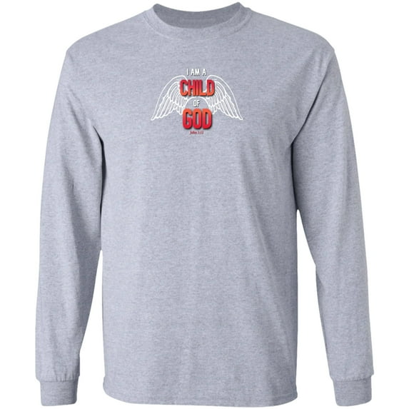 I am a Child of God Long Sleeve Men Ultra Cotton Tee