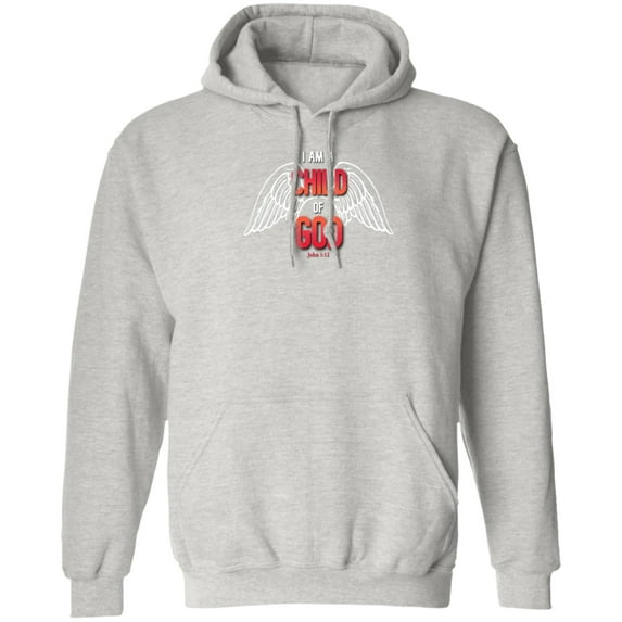 I am a Child of God Men Pullover Hoodie