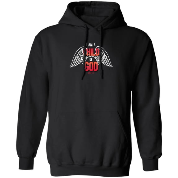 I am a Child of God Men Pullover Hoodie
