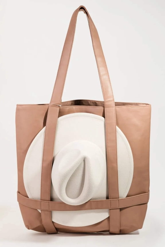 Hat Carrier Tote Bag