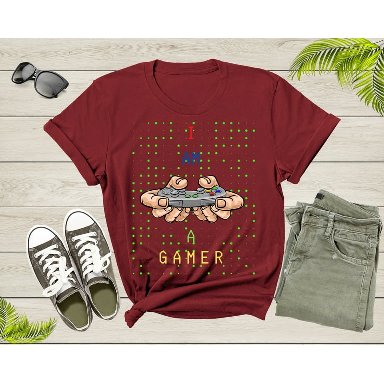 Gamer T-Shirt Boys Gift For The Best Video Game Player. Gamer T-Shirt Boys Gift For The Best Video Game Player.