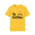 thumbnail image 1 of I am a Griller The GrillFather Funny T-Shirt for Men, 1 of 4