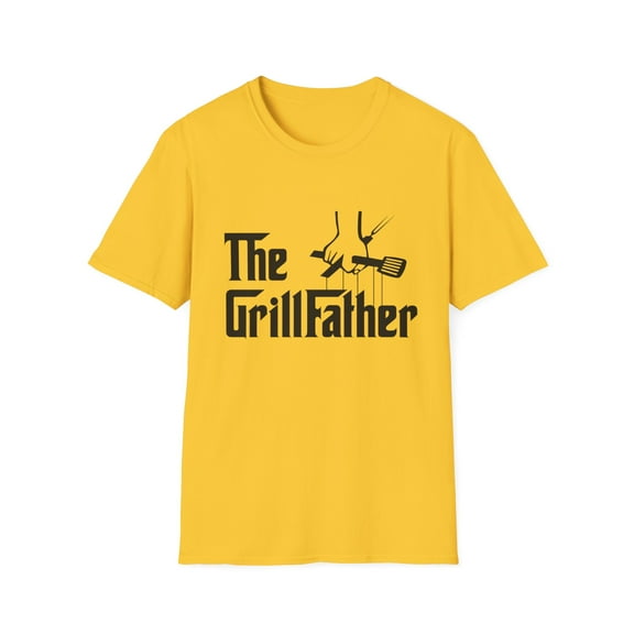 I am a Griller The GrillFather Funny T-Shirt for Men