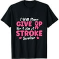thumbnail image 1 of I am a Stroke Survivor T-Shirt, 1 of 4