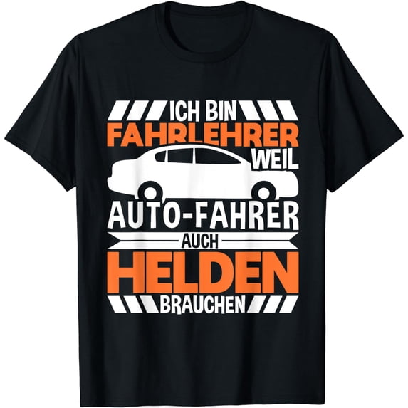 I am a driving instructor Best driving instructor T-Shirt