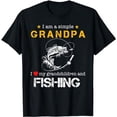 thumbnail image 1 of I am a simple grandpa i love my grandchildren and fishing te T-Shirt, 1 of 5