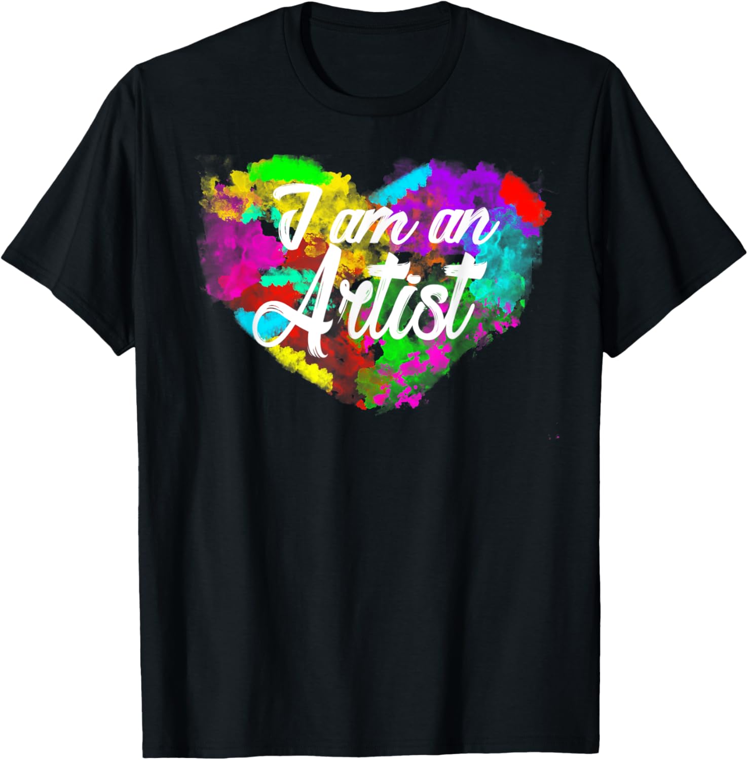 I am an Artist T-Shirt - Walmart.com