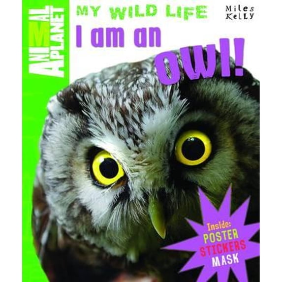 I am an Owl (Hardcover) by Camilla De la Bedoyere