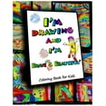 thumbnail image 1 of I am drawing, Brave & Beautiful: A Coloring Book for Kids: 40 Coloring pages designed for Beautiful Kids, 1 of 1
