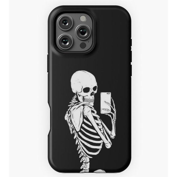 I am just taking a selfie GA5308 Phone Case for iPhone 11 to 17 Pro Max