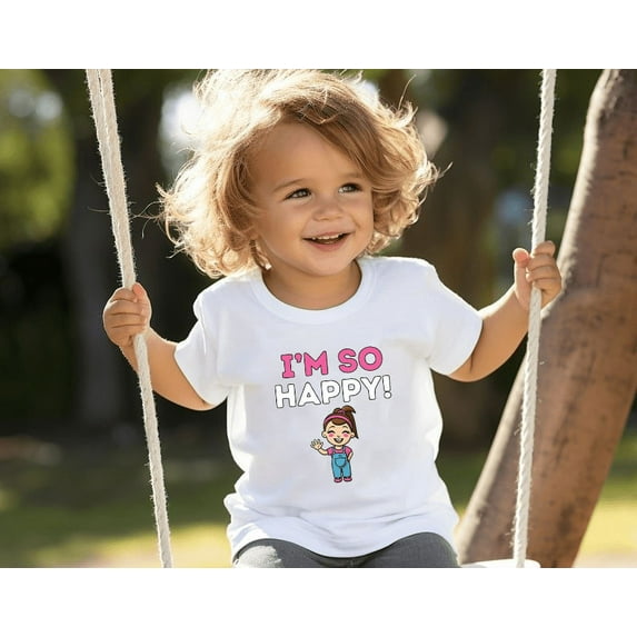 I am so Happy Ms Rachel Preschool Teacher Fan Youth Toddler T-Shirt