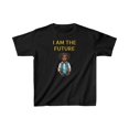 thumbnail image 1 of I am the Future, Kids Heavy Cotton™ Tee Empower Youth, Black boy, 1 of 2