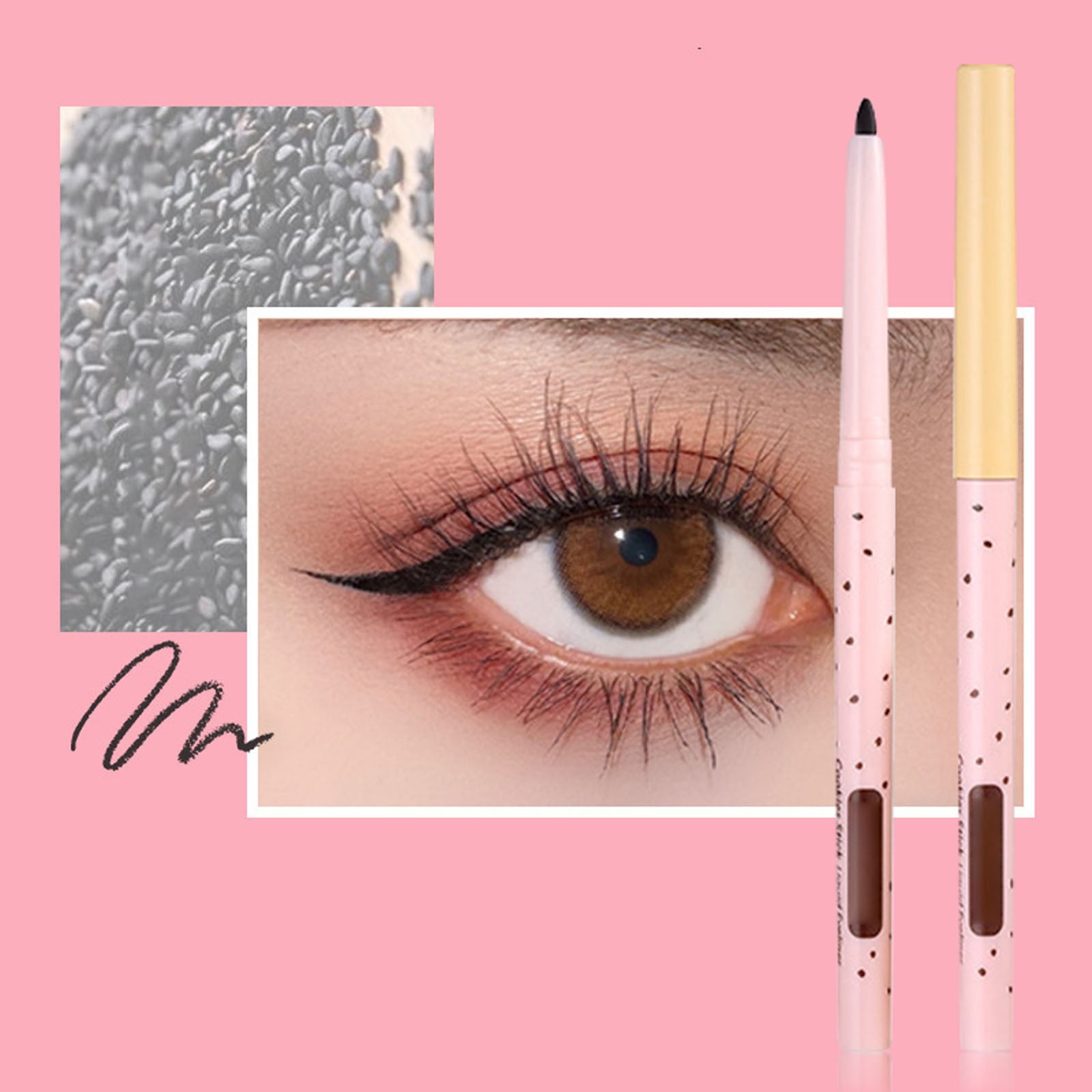 Pen Eye Makeup Remover Sticks Hold on Pretty Makeup The Creme Shop Highlight Cat Makeup Hard Candy Beauty Marker Cheese Mats for Making Cheese Make up Sharpeners Starlight