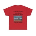 thumbnail image 1 of I am the Red Flag Unisex Heavy Cotton Tee, 1 of 9