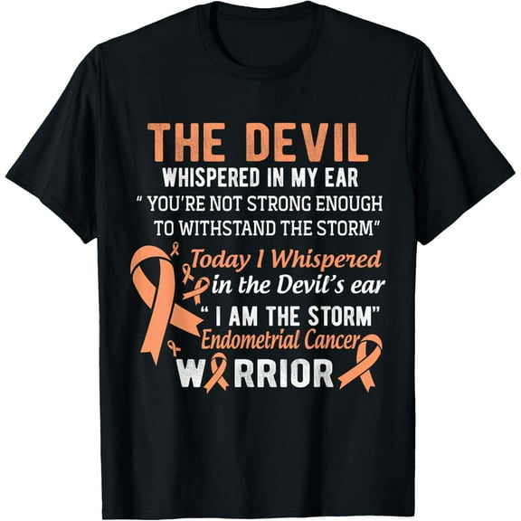 I am the Storm Endometrial Cancer Warrior T-Shirt