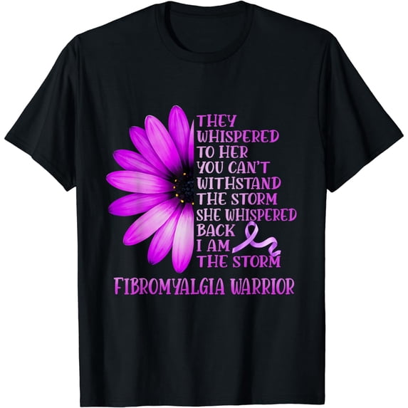 I'am the Storm Fibromyalgia Warrior T-Shirt