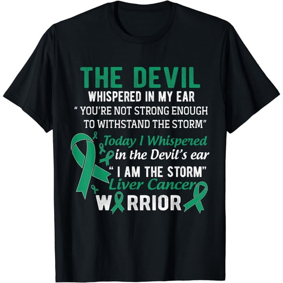 t-shirtI am the Storm Liver Cancer Warrior T-Shirt mens t shirt，black，women，funny，misfits，men，journey