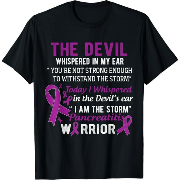 I am the Storm Pancreatitis Warrior T-Shirt