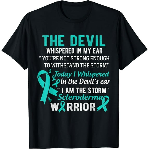 I am the Storm Scleroderma Warrior T-Shirt