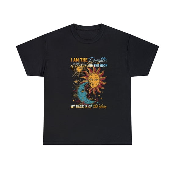 I am the daughter of the sun and the moon Hippie Shirt ID-0222-SY2P