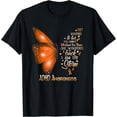 thumbnail image 1 of I am the storm ADHD Awareness Butterfly T-Shirt Black Small, 1 of 4