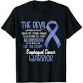 thumbnail image 1 of I am the storm Esophageal Cancer Warrior Shirt T-Shirt, 1 of 4
