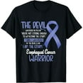 thumbnail image 1 of I am the storm Esophageal Cancer Warrior Shirt T-Shirt, 1 of 3