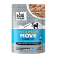 thumbnail image 1 of "I and love and you" Feed Meow Move Chicken Feast 3oz pouch, 1 of 6