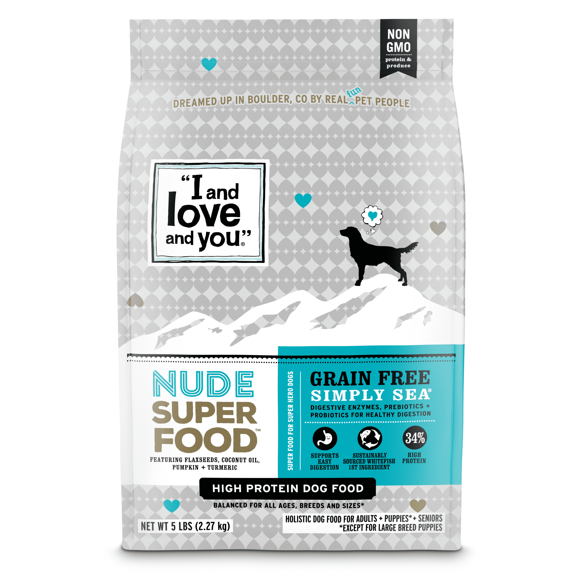 i and love and you dog food walmart
