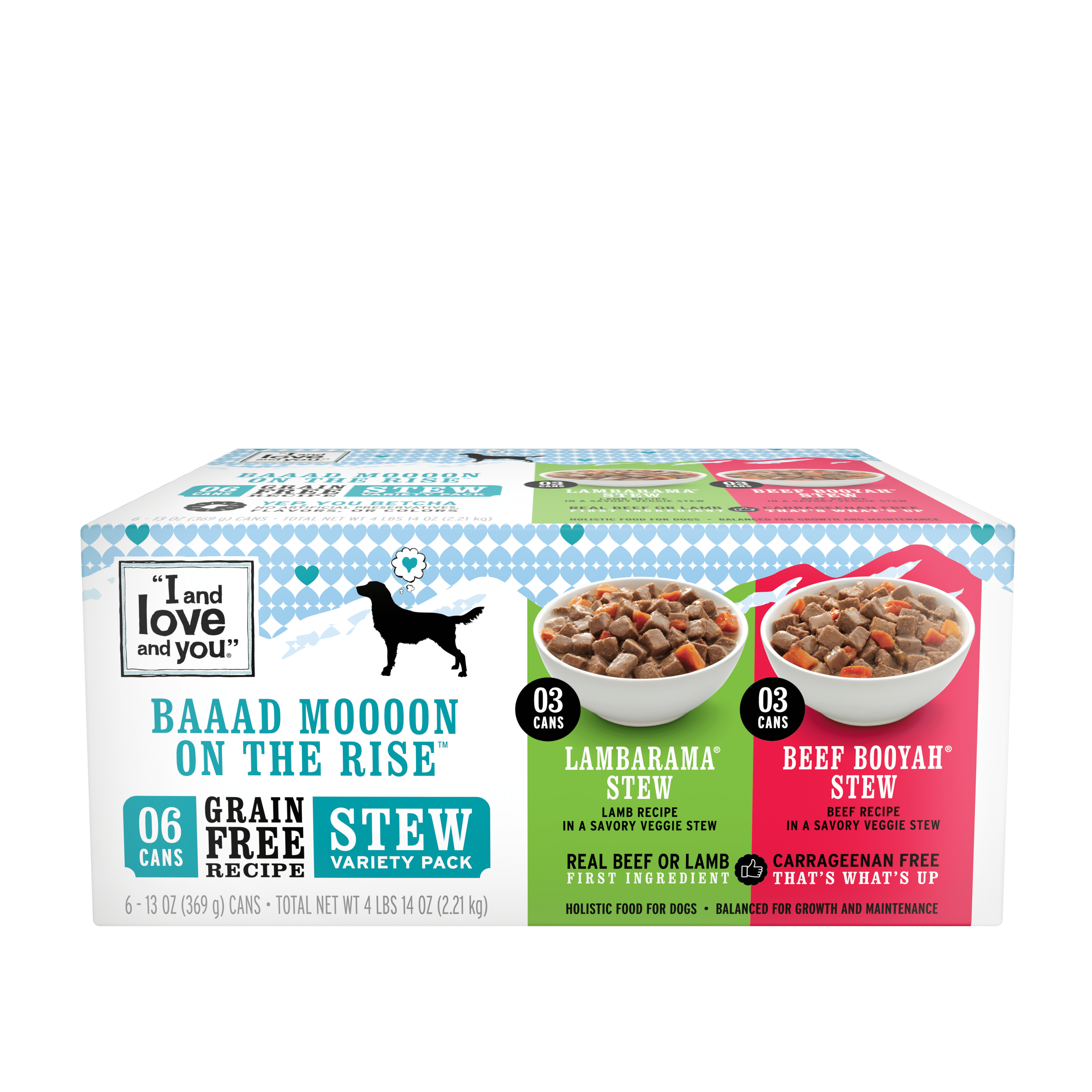 I and love and top you wet dog food