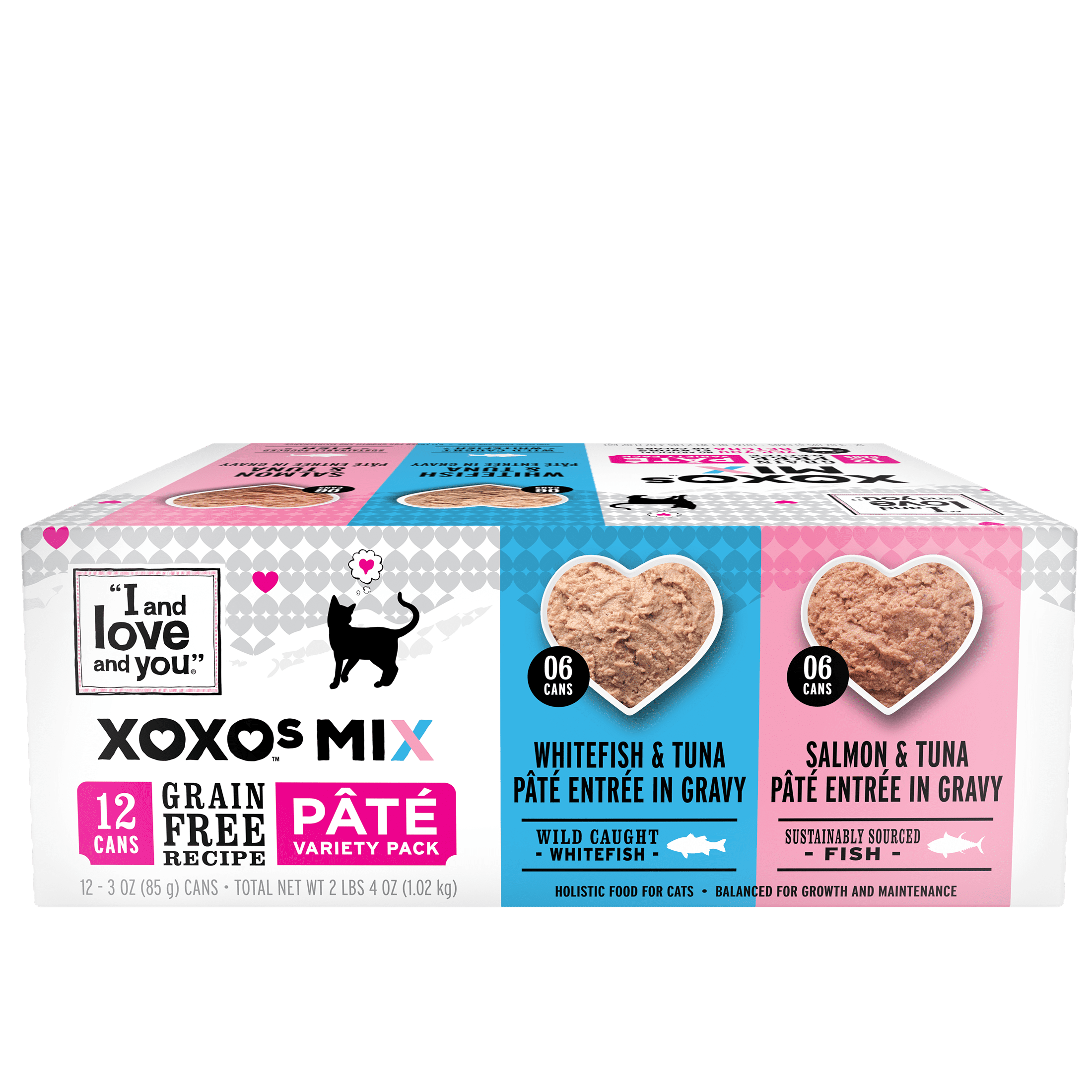 I and love and you XOXOs Salmon Whitefish Pate Grain Free