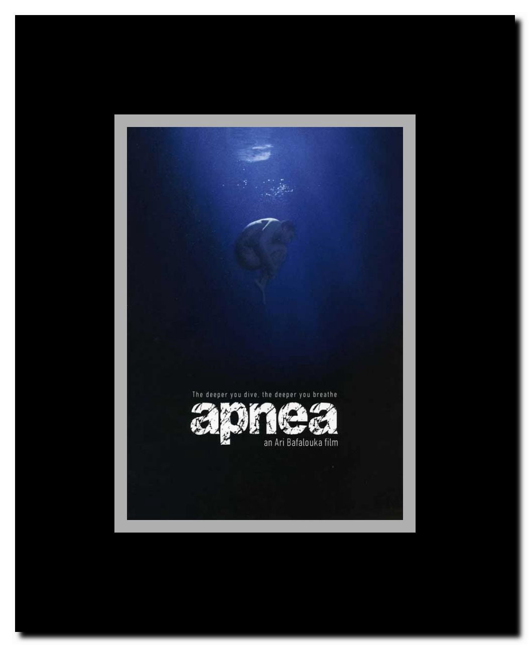 I apnoia Framed Movie Poster