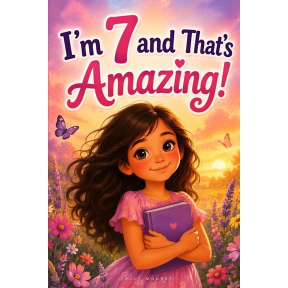 Inspiring Stories for Kids I'm 7 and That's Amazing!: A Collection of Inspiring Stories for Seven Year Old Girls About Courage, Confidence, Friends, Book 1, (Paperback)