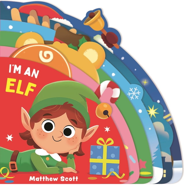 I'm A... Shaped Board Book I'm an Elf, (Board Book)