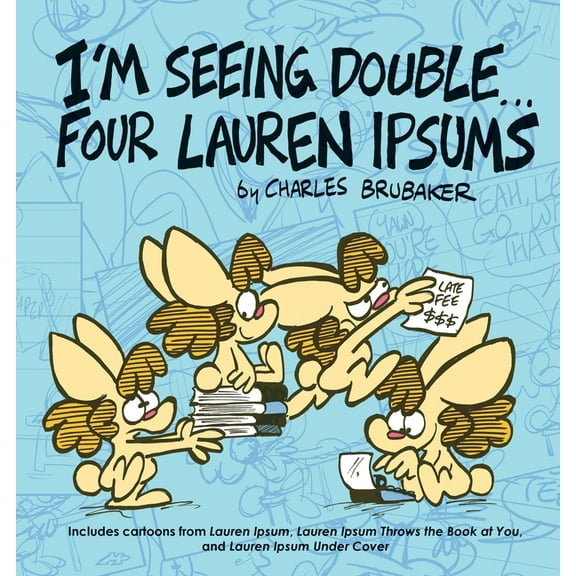 I'm Seeing Double...Four Lauren Ipsums, (Paperback)