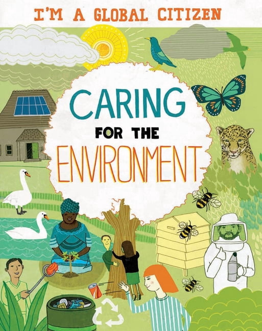 I'm a Global Citizen Caring for the Environment, (Paperback)