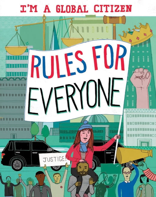 I'm a Global Citizen Rules for Everyone, (Hardcover)