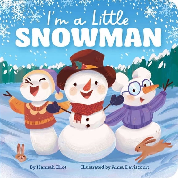 I'm a Little I'm a Little Snowman, (Board Book)