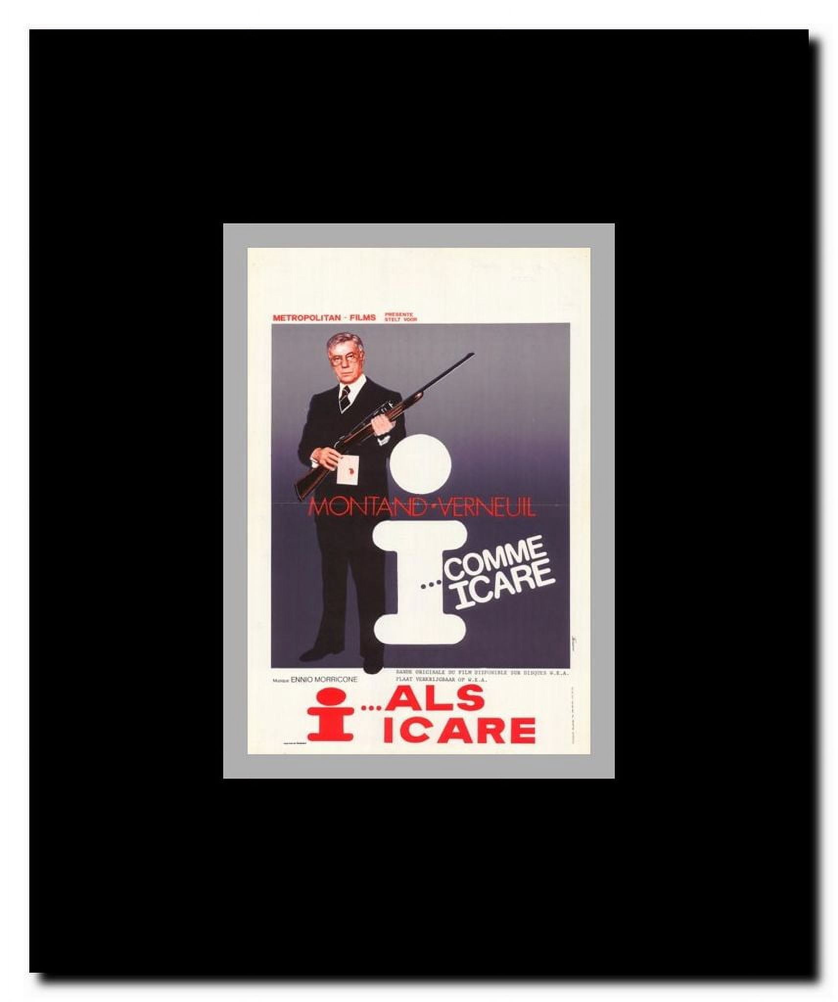 I as in Icarus Framed Movie Poster
