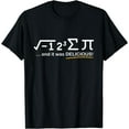 thumbnail image 1 of I ate some Pi - Funny Pi Day & Math Lover Gift T-Shirt, 1 of 4