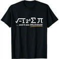 thumbnail image 1 of I ate some Pi - Funny Pi Day & Math Lover Gift T-Shirt, 1 of 3