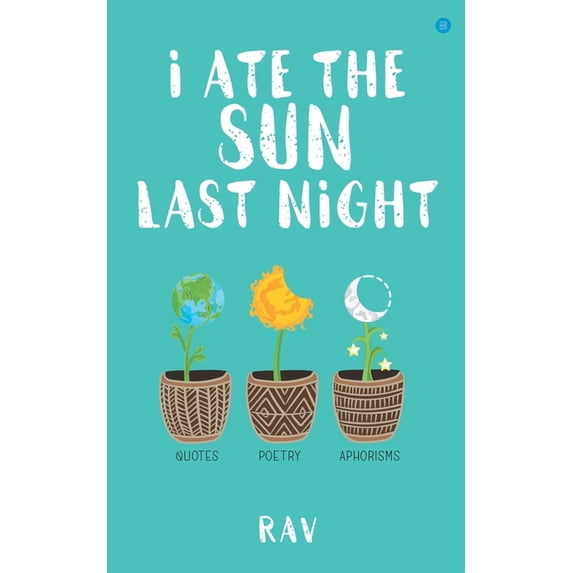 I ate the sun last night, (Paperback)