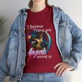 thumbnail image 1 of I believe there are angels among us T-Shirt, 1 of 2