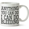 thumbnail image 1 of I can Do Anything, Self Motivation Believe in Yourself White Mug Novelty Mug 11 Oz Coffee Tea Funny For Women Men Ceramic White Great Gift Idea Cup, 1 of 5