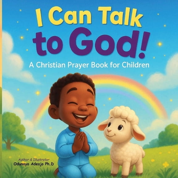 Little Christian I can Talk to God: A Christian Prayer Book for Children: Faith-Based Daily Prayers and Devotions for Kids, (Paperback)