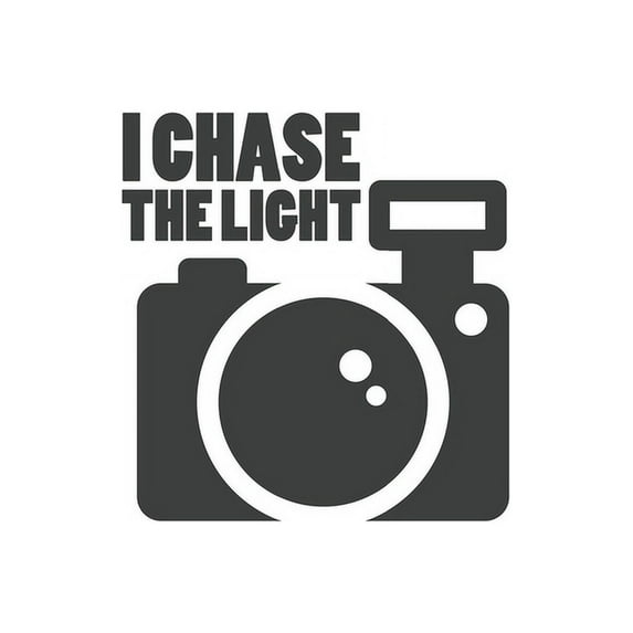I chase the Light: Photography Photo Quote Paperback 1708158294 9781708158293 Journal Notebook Publishing