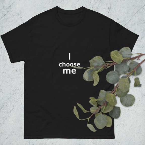 I choose me (Black, L)